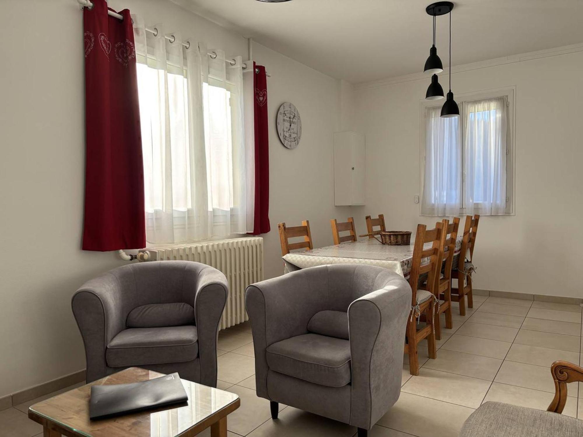 Maison Confortable A Villard-De-Lans - 8 Couchages, Wifi, Parking Gratuit, Proche Des Pistes Et Du Centre. - Fr-1-548-5 Zewnętrze zdjęcie